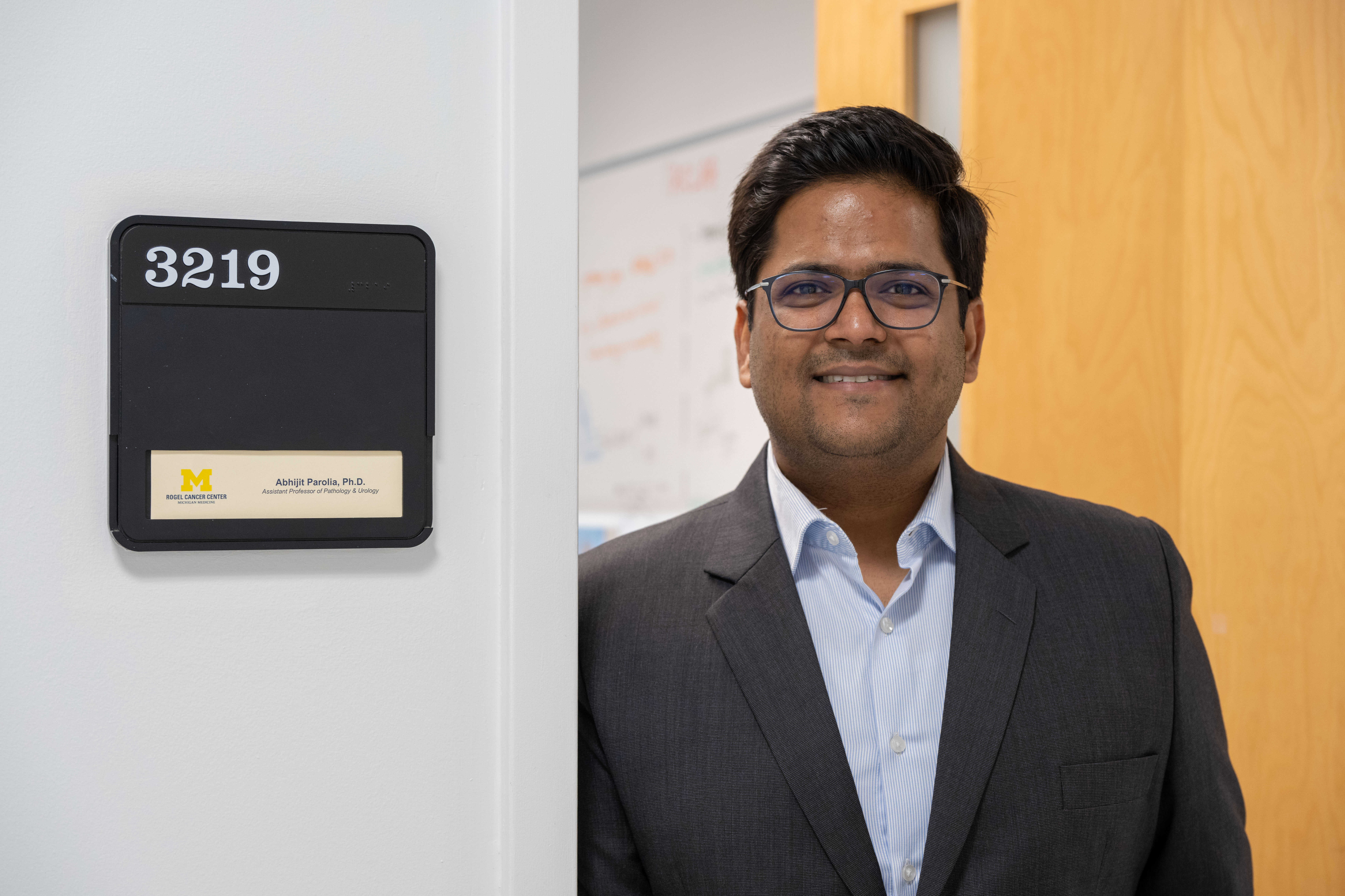 Abhijit Parolia, PhD